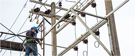 札幌市の仮設電気工事なら山本電設