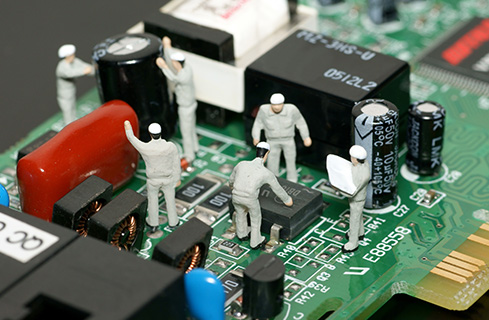 電気工事士を募集